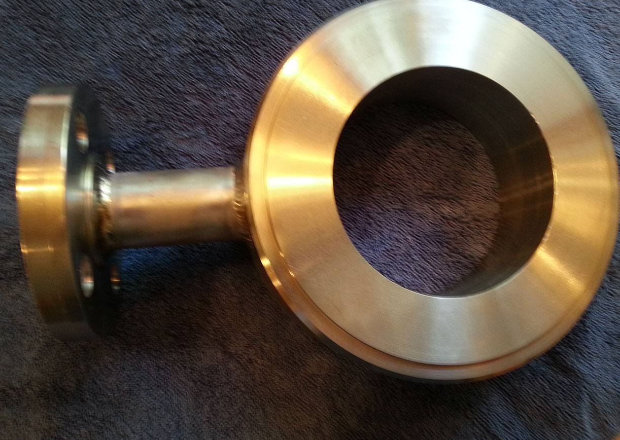 Titanium-Blind-Flange
