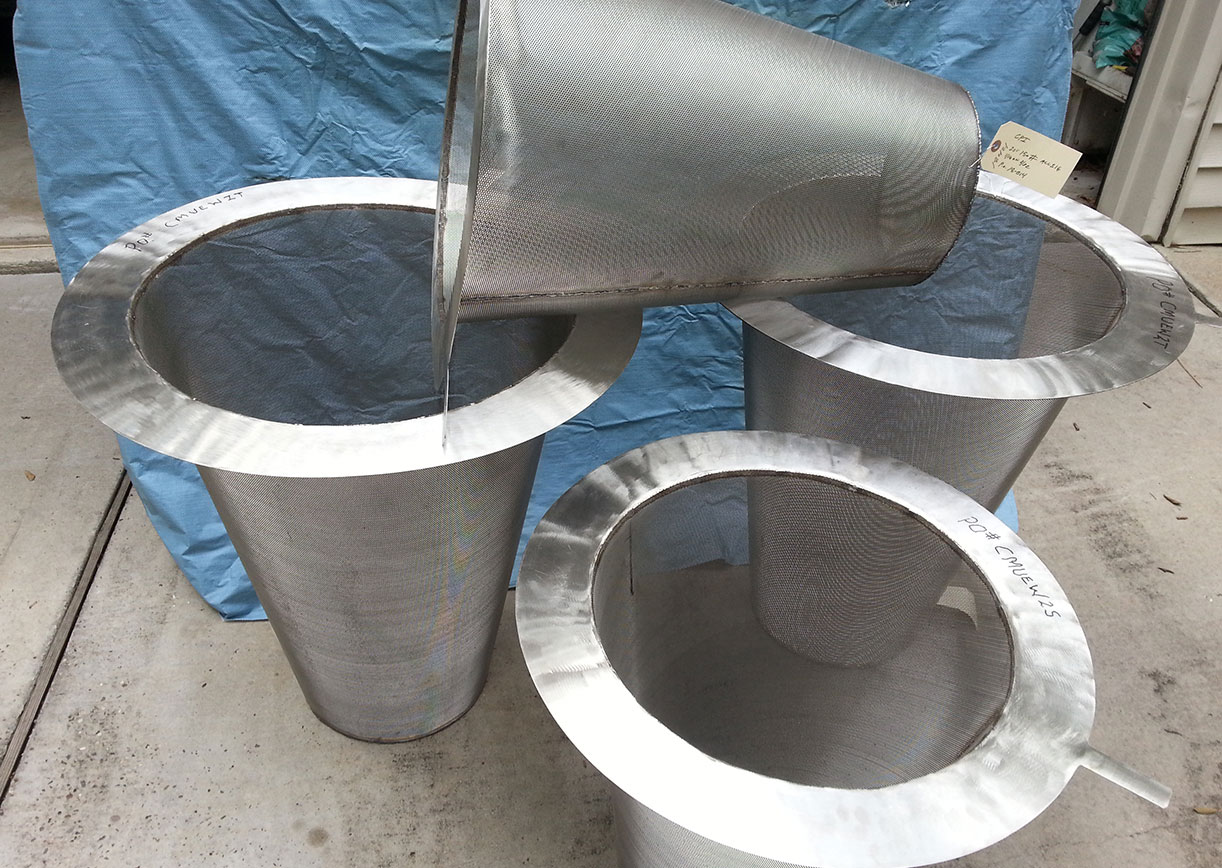 Titanium-Strainer Titanium-Strainer
