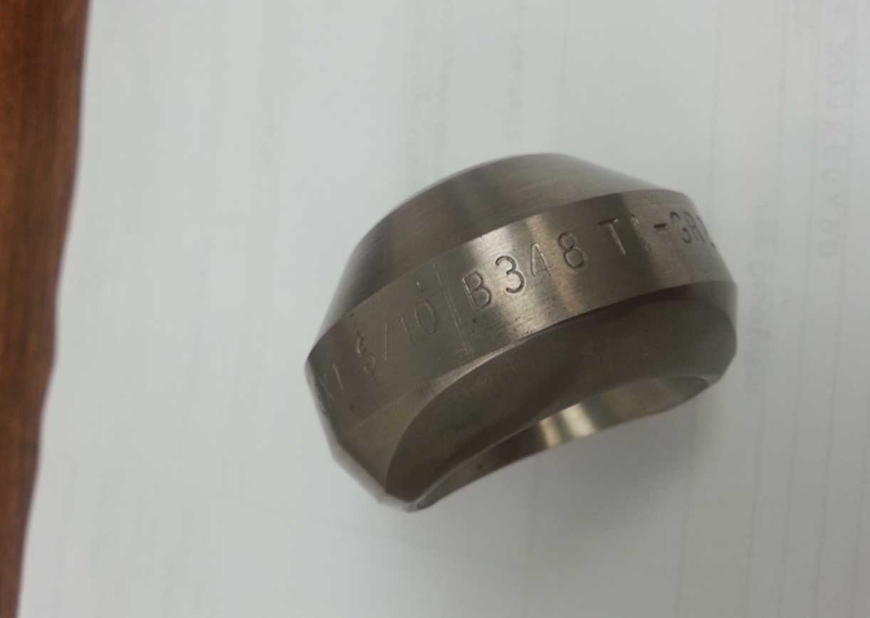 Titanium Reinforced Outlets